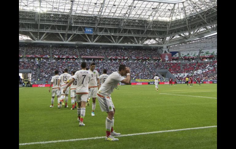 Según indican diversos medios, la advertencia del organismo rector del futbol habría sido comunicada este martes. TWITTER / @miseleccionmx