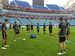 Una derrota ante México dejaría a Nueva Zelanda sin opciones de clasificación. TWITTER / @miseleccionmx