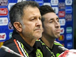 Colombiano, Osorio dice que entiende el propósito del grito. ''Algunos lo entienden como un atropello'', opina. TWITTER / @miseleccionmx