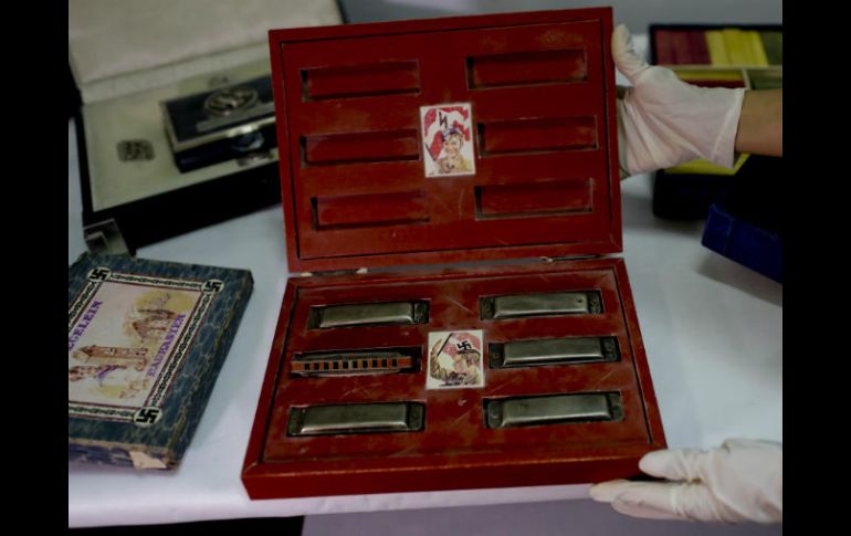 Se trata de la colección más grande de objetos originales de la Alemania nazi hallada en Argentina. AP / N. Pisarenko