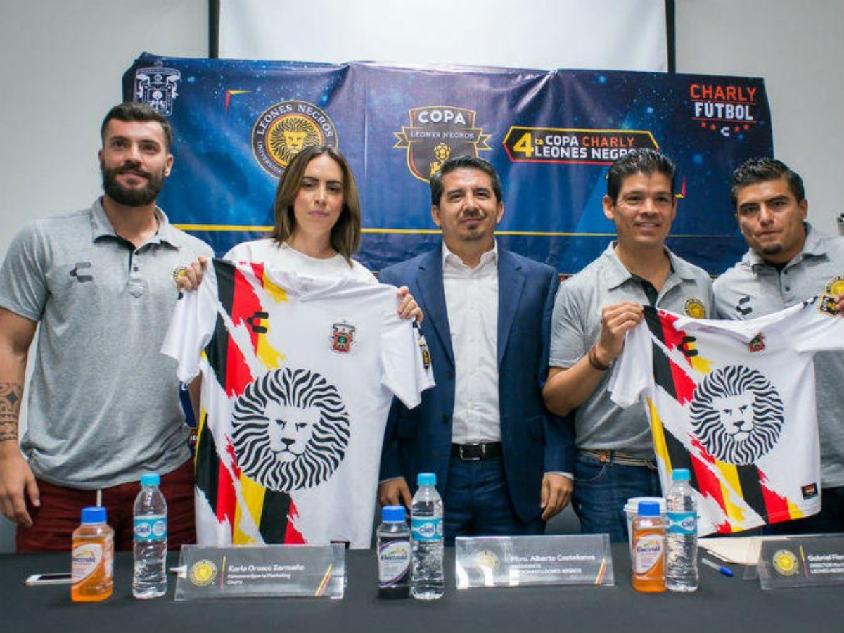 Presentan la Cuarta Copa Leones Negros | El Informador