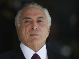 Temer ha negado haber cometido algún ilícito y ha dicho que no renunciará. AP / ARCHIVO