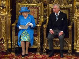 El Discurso de la Reina se llevó a cabo sin que haya de momento un pacto de gobernabilidad entre las dos potencias parlamentarias. AFP / A. Edwards