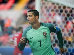 Cristiano fue el mejor jugador del partido, pues protagonizó las mejores ocasiones de gol, además del tanto que decidió el partido. EFE / M. Cruz