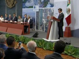 Peña Nieto recuerda que a inicios de año se advertía un escenario complejo y difícil. TWITTER / @PresidenciaMX