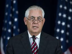 Rex Tillerson indicó que China tiene la responsabilidad de actuar de manera económica y diplomática contra el país norcoreano. EFE / J. Lo Scalzo