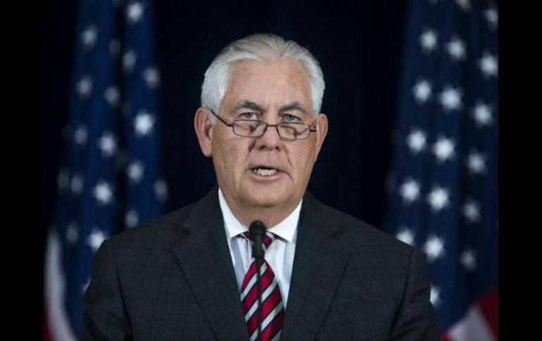 Rex Tillerson indicó que China tiene la responsabilidad de actuar de manera económica y diplomática contra el país norcoreano. EFE / J. Lo Scalzo