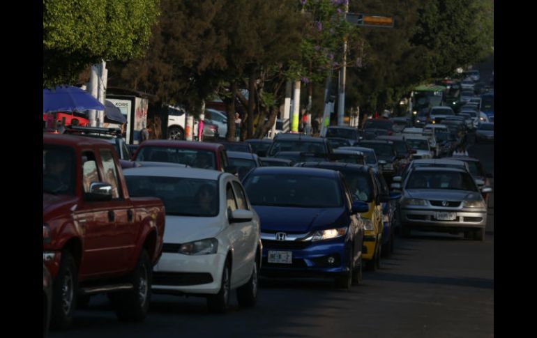 En Jalisco sólo el 30 por ciento de los vehículos registrados cuentan con seguro. EL INFORMADOR / ARCHIVO