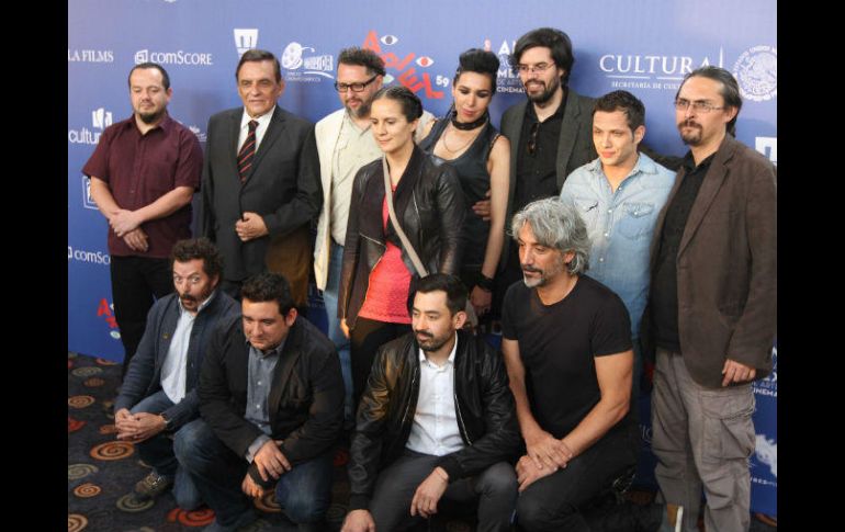 Diversas personalidades se reunieron durante la presentación de los nominados. NTX / G. Durán