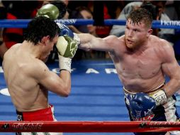 A 'Canelo' le gustaría una revancha contra Floyd Mayweather. AP / ARCHIVO