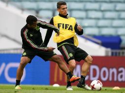 Tras dos partidos, México lidera el Grupo A por encima de Portugal, Rusia y Nueva Zelanda. TWITTER / @miseleccionmx