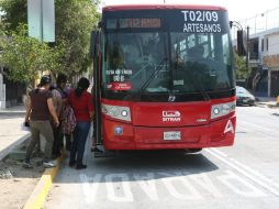 La tarifa social no se observa en el estudio que se realizó para aprobar un aumento al pasaje. EL INFORMADOR / ARCHIVO