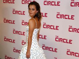 Emma Watson apoyó al medio ambiente a través de las prendas y accesorios que usó. AP / F. Mori