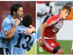 Camilo Mayada (I) y Lucas Martínez (D) son los jugadores implicados. EFE / ARCHIVO