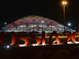 Los dos mexicanos estarán expulsados por 15 días de cualquier evento deportivo en Rusia. EFE / P. Powell