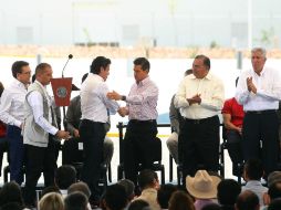 En su intervención, Peña Nieto evitó hablar del tema. EL INFORMADOR / E. Barrera