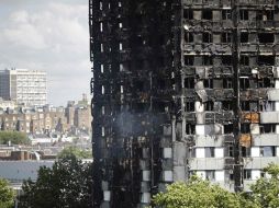 Al menos 600 inmuebles tienen un ‘revestimiento similar’, pero no todos son necesariamente del mismo material. AFP / ARCHIVO