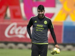 Araujo considera que el partido será complicado por la calidad ofensiva de los rusos. MEXSPORT / O. Aguilar