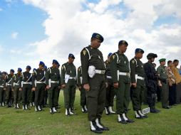 Fuerzas Armadas indonesias cuidarán al ex mandatario durante sus vacaciones. AFP / S. Tumbelaka