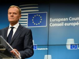 Donald Tusk recorda que los derechos de los ciudadanos son la prioridad número uno” para el bloque de 27. AFP / J. Thys