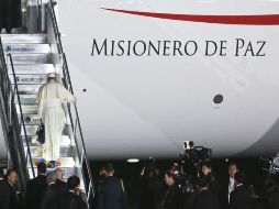 El Papa bendecirá  en Cartagena la primera piedra de unas casas para personas sin techo SUN / ARCHIVO