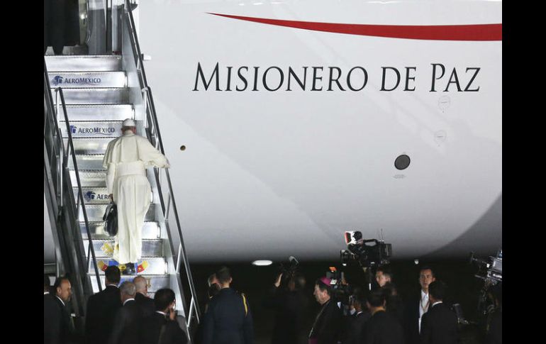 El Papa bendecirá  en Cartagena la primera piedra de unas casas para personas sin techo SUN / ARCHIVO