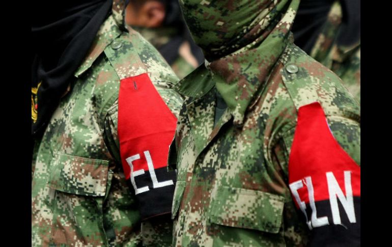 El ELN, última guerrilla activa de Colombia, admitió la víspera que tenía en su poder a los periodistas. EFE / ARCHIVO