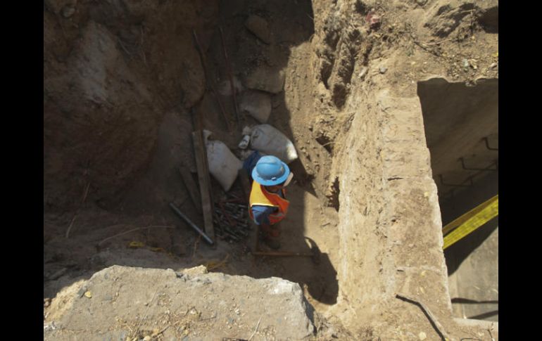 El SIAPA asegura que trabaja en verdaderas soluciones hidrológicas ya que fortalecen y amplían el sistema de drenaje pluvial. EL INFORMADOR / ARCHIVO