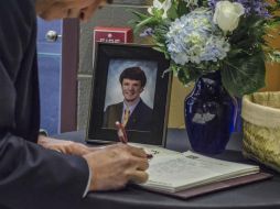 El joven estadounidense, de 22 años, murió de manera repentina el pasado lunes. EFE / WARMBIER FAMILY