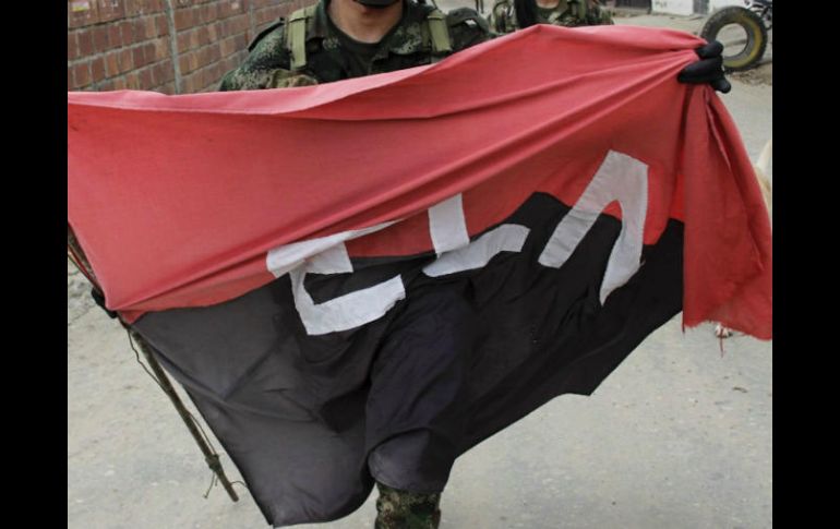 El ELN, última guerrilla activa de Colombia, había admitido la víspera que tenía en su poder a los periodistas. AFP / ARCHIVO