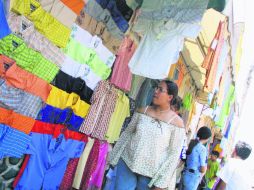 Comercio. El indicador se basa en las compras de la ciudadanía en establecimientos formales. EL INFORMADOR / ARCHIVO