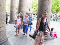 Afluencia. Tan sólo en el primer cuatrimestre de 2017 ya visitaron cuatro millones de turistas a la zona metropolitana. EL INFORMADOR / ARCHIVO