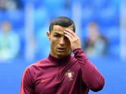 De momento, CR7 se encuentra en Rusia, donde disputa con la Selección de Portugal la Copa Confederaciones. EFE / G. Licovski