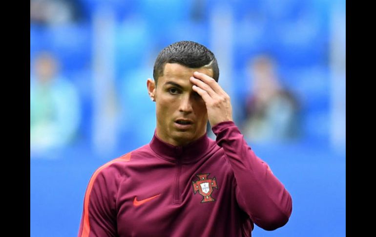 De momento, CR7 se encuentra en Rusia, donde disputa con la Selección de Portugal la Copa Confederaciones. EFE / G. Licovski