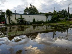 Las tormentas del 27 y 28 de mayo dejaron calles inundadas en Memphis. AP / B. Dill