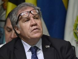 En una rueda de prensa Nicolás Maduro había dicho el jueves que Luis Almagro (foto) debería renunciar a la OEA. AFP / ARCHIVO