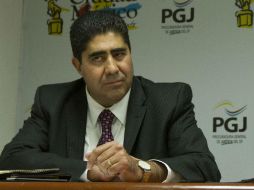 Edmundo Porfirio Garrido Osorio quedará a cargo del despacho mientras se designe al nuevo procurador. NTX / ARCHIVO