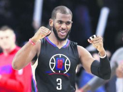 Nuevos aires. Chris Paul nunca ha sido campeón en la NBA y busca un equipo que le brinde esa oportunidad. AP /