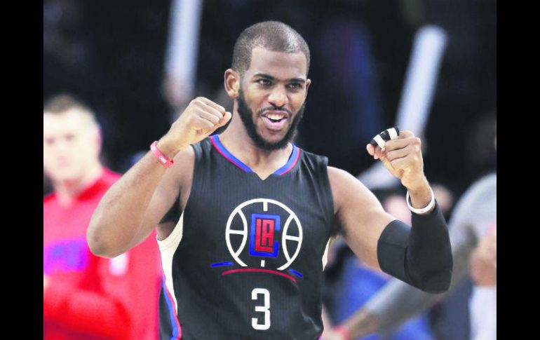 Nuevos aires. Chris Paul nunca ha sido campeón en la NBA y busca un equipo que le brinde esa oportunidad. AP /