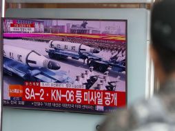 Corea del Norte reclama desde hace tiempo que su desarrollo de armas nucleares es un freno contra la amenaza de Washington. EFE / ARCHIVO