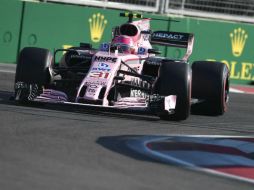 Ocon afirma que es necesario discutir el incidente con 'Checo' de manera interna. AFP / A. Isakovic