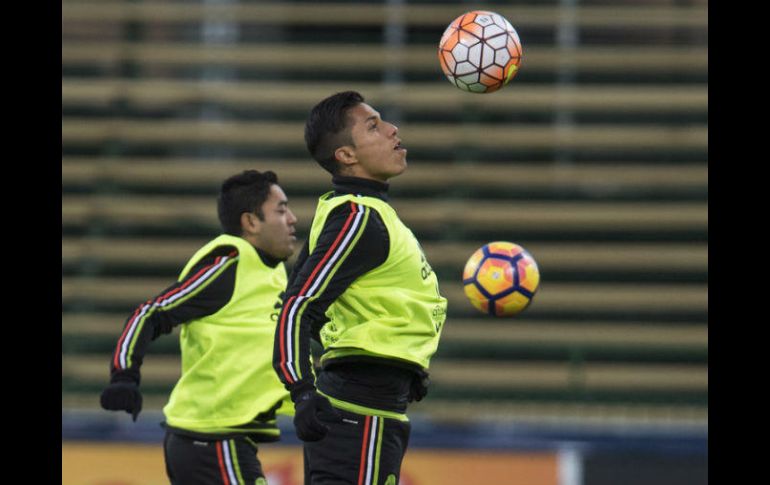 El 'Titán' se incorporará al Eintracht Frankfurt durante la pretemporada del equipo. MEXSPORT / ARCHIVO