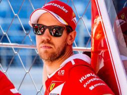 Vettel cree que Hamilton también debió haber sido sancionado. TWITTER / @ScuderiaFerrari