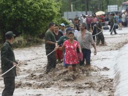 En 2011, Cihuatlán y Melaque quedaron incomunicados por el huracán Jova. NTX / ARCHIVO