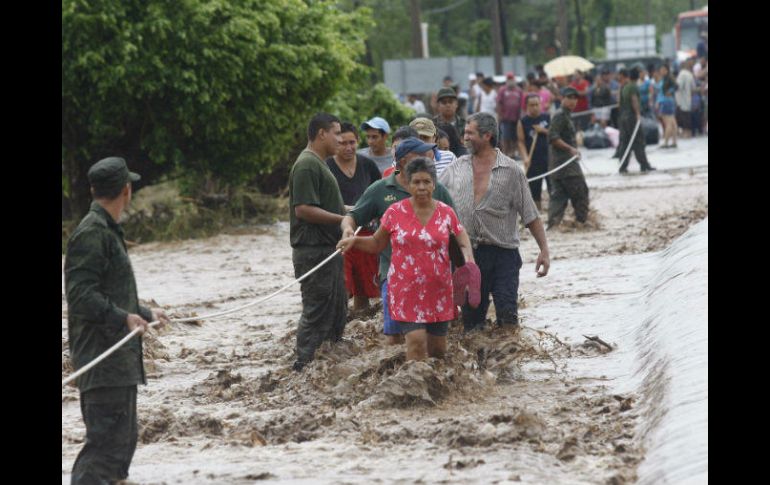 En 2011, Cihuatlán y Melaque quedaron incomunicados por el huracán Jova. NTX / ARCHIVO