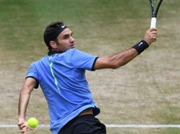 La víspera, el tenista suizo alcanzó su noveno título en el torneo en césped de Halle, donde jugó ante Zverev. AFP / ARCHIVO