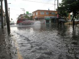 Tras las precipitaciones pluviales se activó el PLAN DN-III y se desplegaron brigadas de Protección Civil. NTX / ARCHIVO