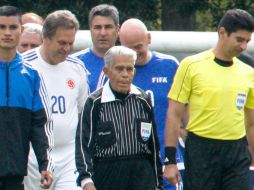 Velásquez fue árbitro en el torneo de futbol de los Juegos Olímpicos de México 1968 y juez de línea en cuatro juegos del Mundial 1970. ESPECIAL / Colprensa