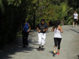 Cuando practicamos actividad física, nuestro cuerpo regula su temperatura a través del sudor. EL INFORMADOR / ARCHIVO