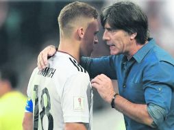 El equipo dirigido por Joachim Low será el reto más importante del Tri en la presente Copa Confederaciones que se celebra en Rusia. TWITTER / @dfb_team_en